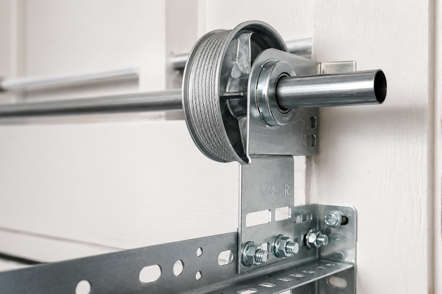 Steward garage door cable drum replacement — matched pairs sized to your door