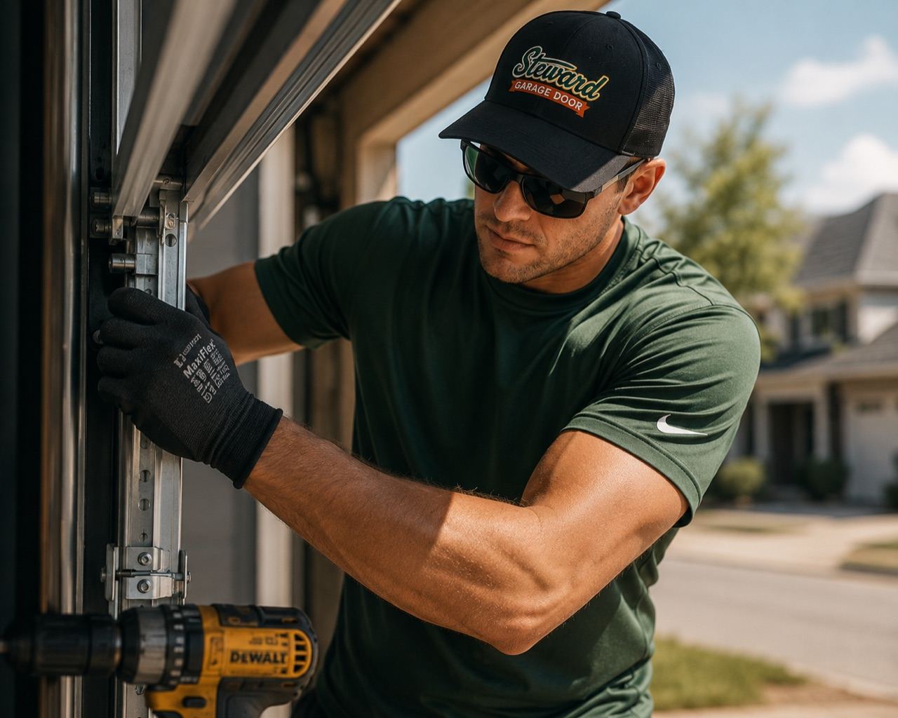 Garage door openers