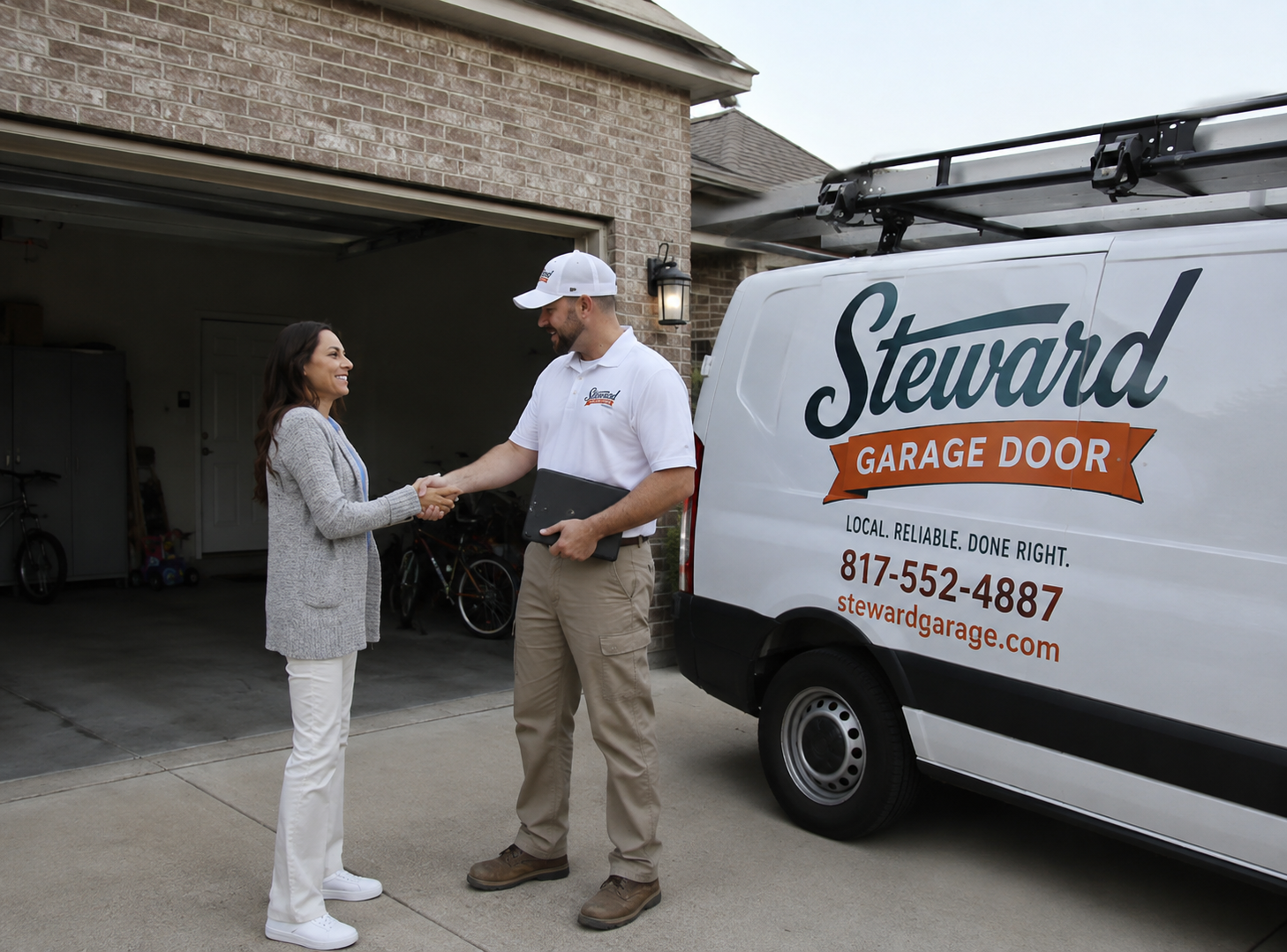 Steward Garage Door Service in Southlake, TX