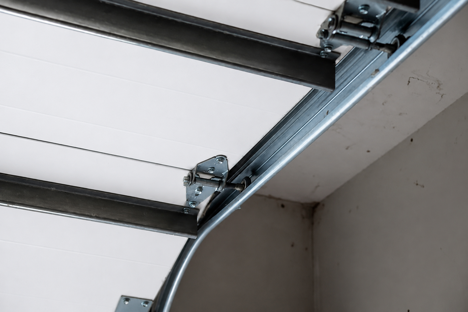 Sealed-bearing nylon garage door rollers installed in Denton